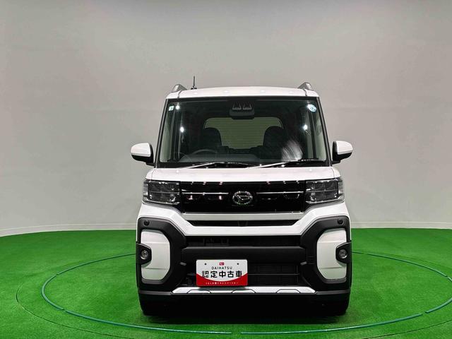 タントファンクロスターボリミテッド　ＥＴＣ　追従型オートクルーズＬＥＤオートライト　パワースライドドアウェルカムオープン機能　電動パーキング　シートヒーター　アルミホイール　キーフリー　オート電動格納式ドアミラー　全周囲カメラ　ＥＴＣ　全車速追従機能付ＡＣＣ（広島県）の中古車