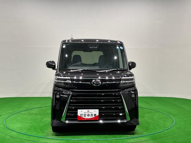 タントカスタムＲＳリミテッド両側電動パワースライドドア　誤発進抑制　ＥＴＣ車載器　レーダークルーズ　禁煙　ＬＥＤライト　車線逸脱警報　Ｂカメラ　シートヒーター　スマートキー　キーフリー　ベンチシート　アイドリングストップ　ターボ（広島県）の中古車
