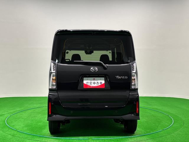 タントカスタムＲＳリミテッド両側電動パワースライドドア　誤発進抑制　ＥＴＣ車載器　レーダークルーズ　禁煙　ＬＥＤライト　車線逸脱警報　Ｂカメラ　シートヒーター　スマートキー　キーフリー　ベンチシート　アイドリングストップ　ターボ（広島県）の中古車