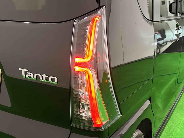 タントカスタムＲＳリミテッド両側電動パワースライドドア　誤発進抑制　ＥＴＣ車載器　レーダークルーズ　禁煙　ＬＥＤライト　車線逸脱警報　Ｂカメラ　シートヒーター　スマートキー　キーフリー　ベンチシート　アイドリングストップ　ターボ（広島県）の中古車