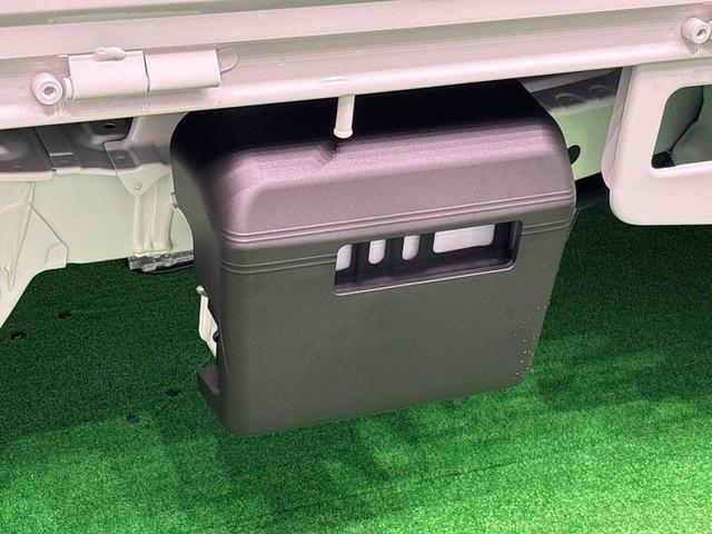 ハイゼットトラックスタンダード　ハロゲンヘッドライト　オートマチック車ハロゲンヘッドランプ　トップシェイドガラス　運転席バニティミラー　ＡＭ・ＦＭラジオ　マニュアルエアコン　ガードフレーム　スペアタイヤ（広島県）の中古車