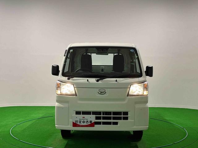 ハイゼットトラックスタンダード　ハロゲンヘッドライト　オートマチック車ハロゲンヘッドランプ　トップシェイドガラス　運転席バニティミラー　ＡＭ・ＦＭラジオ　マニュアルエアコン　ガードフレーム　スペアタイヤ（広島県）の中古車