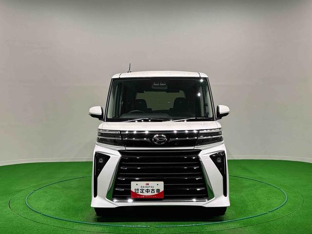 タントウェルカムターンシート カスタムRS バックモニター対応LEDオートライト パワースライドドアウェルカムオープン機能 オート電動格納式ドアミラー 助手席ロングスライド 助手席イージークローザー アルミホイール キーフリーシステム(広島県)の中古車