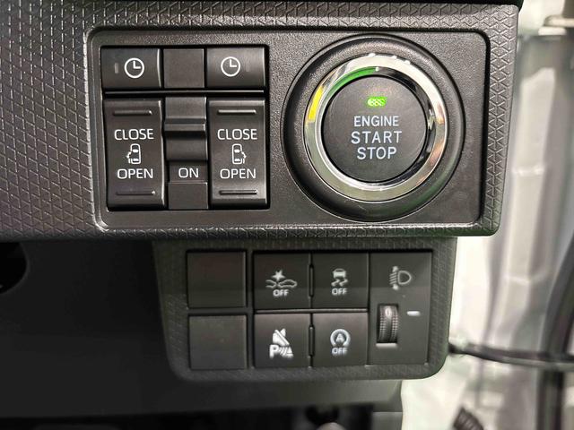 タントファンクロスターボ ETC付きLEDオートライト パワースライドドアウェルカムオープン機能 電動パーキングブレーキ 運転席助手席シートヒーター アルミホイール キーフリーシステム オート電動格納式ドアミラー(広島県)の中古車