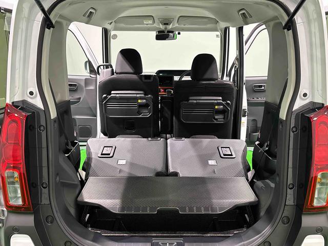 タントファンクロスターボ ETC付きLEDオートライト パワースライドドアウェルカムオープン機能 電動パーキングブレーキ 運転席助手席シートヒーター アルミホイール キーフリーシステム オート電動格納式ドアミラー(広島県)の中古車