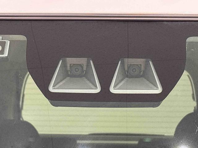 タントファンクロスターボ ETC付きLEDオートライト パワースライドドアウェルカムオープン機能 電動パーキングブレーキ 運転席助手席シートヒーター アルミホイール キーフリーシステム オート電動格納式ドアミラー(広島県)の中古車
