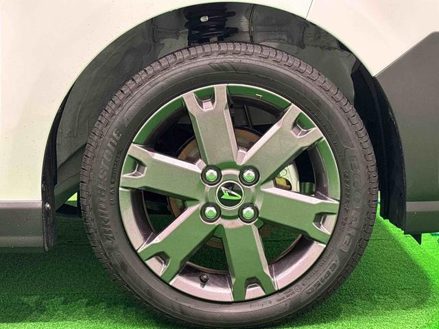 タントファンクロスターボ ETC付きLEDオートライト パワースライドドアウェルカムオープン機能 電動パーキングブレーキ 運転席助手席シートヒーター アルミホイール キーフリーシステム オート電動格納式ドアミラー(広島県)の中古車
