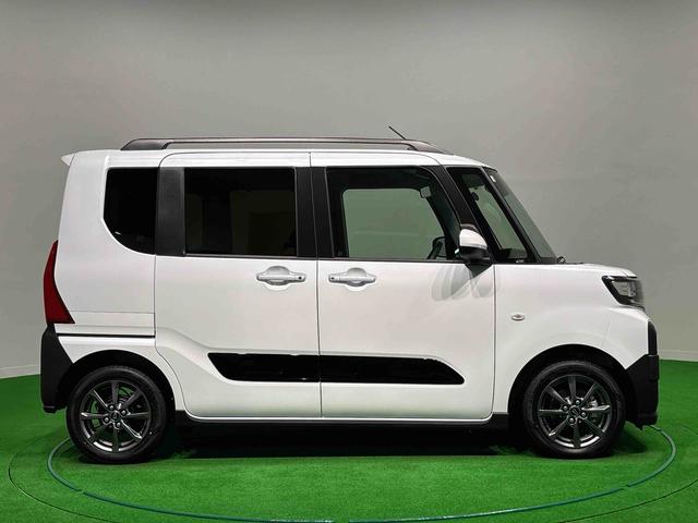 タントファンクロスリミテッド バックモニター対応 ETC車載器LEDオートライト パワースライドドアウェルカムオープン機能 電動格納式ドアミラー 助手席ロングスライド 助手席イージークローザー セキュリティアラーム キーフリーシステム(広島県)の中古車