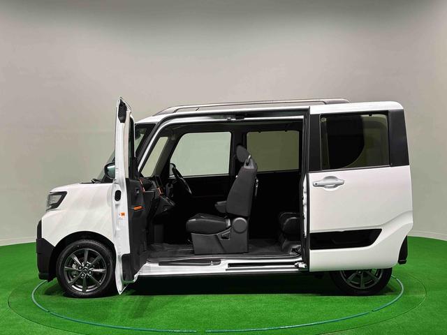 タントファンクロスリミテッド バックモニター対応 ETC車載器LEDオートライト パワースライドドアウェルカムオープン機能 電動格納式ドアミラー 助手席ロングスライド 助手席イージークローザー セキュリティアラーム キーフリーシステム(広島県)の中古車