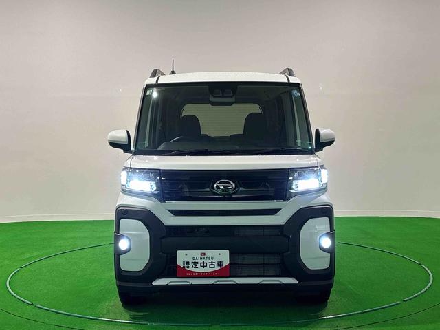 タントファンクロスリミテッド バックモニター対応 ETC車載器LEDオートライト パワースライドドアウェルカムオープン機能 電動格納式ドアミラー 助手席ロングスライド 助手席イージークローザー セキュリティアラーム キーフリーシステム(広島県)の中古車