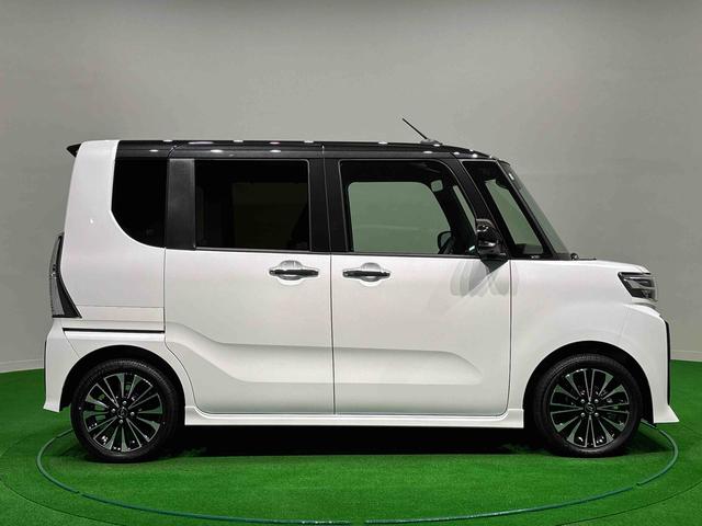タントカスタムＲＳリミテッド　全車速追従機能付ＡＣＣ　ＥＴＣパノラマモニター対応純正ナビ装着用アップグレードパック　運転席・助手席シートヒーター　電動パーキングブレーキ＋オートホールドブレーキ機能　オートライト　サイドエアバッグ　キーフリーシステム（広島県）の中古車