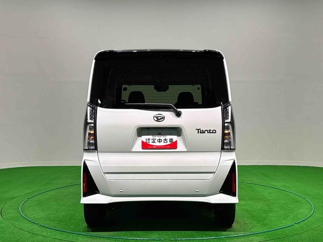 タントカスタムＲＳリミテッド　全車速追従機能付ＡＣＣ　ＥＴＣパノラマモニター対応純正ナビ装着用アップグレードパック　運転席・助手席シートヒーター　電動パーキングブレーキ＋オートホールドブレーキ機能　オートライト　サイドエアバッグ　キーフリーシステム（広島県）の中古車