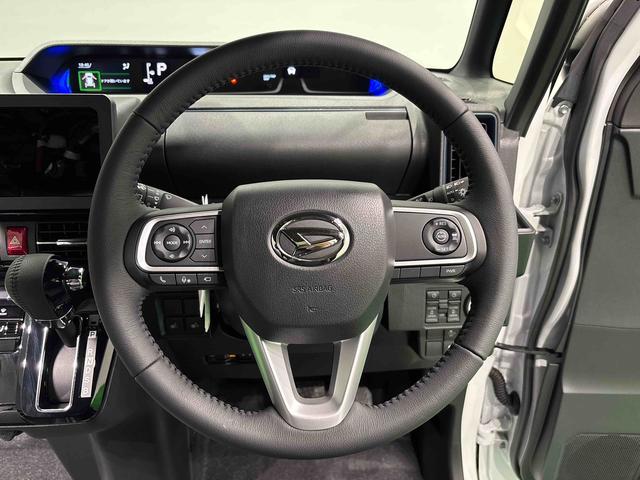 タントカスタムＲＳリミテッド　全車速追従機能付ＡＣＣ　ＥＴＣパノラマモニター対応純正ナビ装着用アップグレードパック　運転席・助手席シートヒーター　電動パーキングブレーキ＋オートホールドブレーキ機能　オートライト　サイドエアバッグ　キーフリーシステム（広島県）の中古車