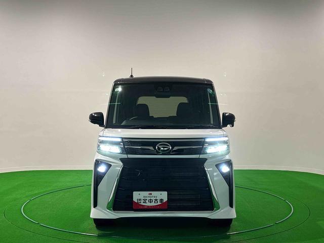 タントカスタムＲＳリミテッド　全車速追従機能付ＡＣＣ　ＥＴＣパノラマモニター対応純正ナビ装着用アップグレードパック　運転席・助手席シートヒーター　電動パーキングブレーキ＋オートホールドブレーキ機能　オートライト　サイドエアバッグ　キーフリーシステム（広島県）の中古車