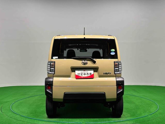 タフトGターボスカイフィールトップ LEDオートライト オートハイビーム フロントフォグランプ 運転席/助手席シートヒーター プッシュボタンスタート キーフリーシステム 電動パーキングブレーキ バックカメラ(広島県)の中古車