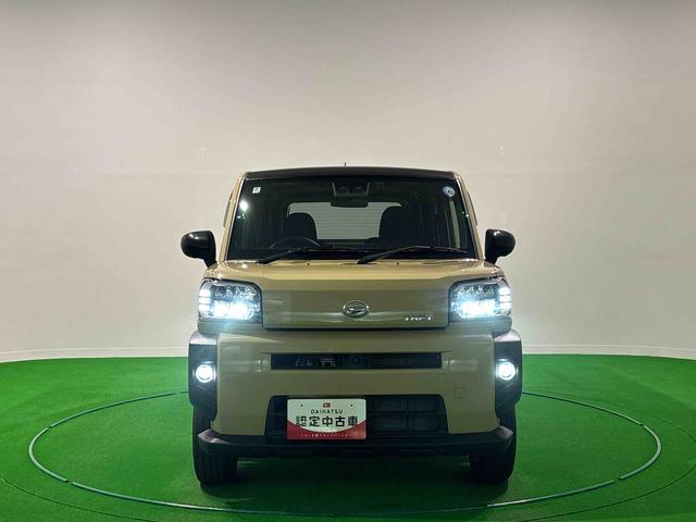 タフトGターボスカイフィールトップ LEDオートライト オートハイビーム フロントフォグランプ 運転席/助手席シートヒーター プッシュボタンスタート キーフリーシステム 電動パーキングブレーキ バックカメラ(広島県)の中古車