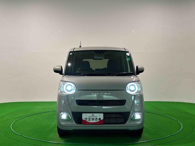 ムーヴキャンバスセオリーＧ　両側電動スライドドア　電動パーキングブレーキＬＥＤヘッドライト　ＬＥＤフォグランプ　アダプティブドライビングビーム　オートライト　ホッとカップホルダー　オートエアコン　スライドドアウェルカムオープン機能　電子パーキング　衝突回避支援システム搭載（広島県）の中古車