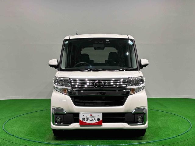 タントカスタムX SAIII ナビパノラマモニター ETC車載器オートエアコン 左側パワースライドドア 運転席シートヒーター 電動格納ドアミラー SRSサイドエアバッグ コーナーセンサー LEDヘッドライト LEDフォグランプ(広島県)の中古車