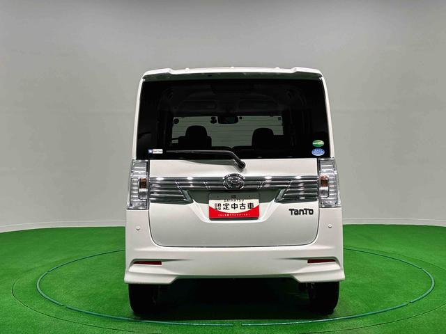タントカスタムX SAIII ナビパノラマモニター ETC車載器オートエアコン 左側パワースライドドア 運転席シートヒーター 電動格納ドアミラー SRSサイドエアバッグ コーナーセンサー LEDヘッドライト LEDフォグランプ(広島県)の中古車