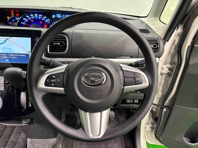 タントカスタムX SAIII ナビパノラマモニター ETC車載器オートエアコン 左側パワースライドドア 運転席シートヒーター 電動格納ドアミラー SRSサイドエアバッグ コーナーセンサー LEDヘッドライト LEDフォグランプ(広島県)の中古車