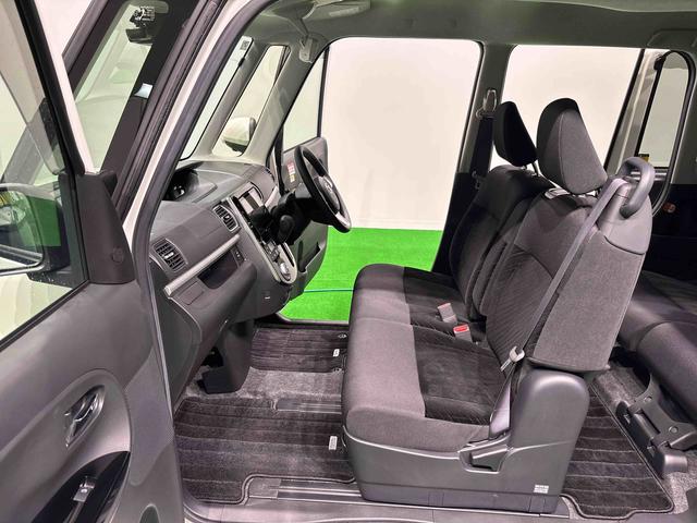 タントカスタムX SAIII ナビパノラマモニター ETC車載器オートエアコン 左側パワースライドドア 運転席シートヒーター 電動格納ドアミラー SRSサイドエアバッグ コーナーセンサー LEDヘッドライト LEDフォグランプ(広島県)の中古車
