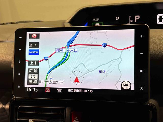 タントカスタムRSセレクション ナビ ドラレコ ETCLEDオートライト パワースライドドアウェルカムオープン機能 オート電動格納式ドアミラー 助手席ロングスライド 助手席イージークローザー アルミホイール キーフリーシステム(広島県)の中古車