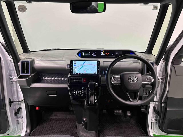 タントカスタムRSセレクション ナビ ドラレコ ETCLEDオートライト パワースライドドアウェルカムオープン機能 オート電動格納式ドアミラー 助手席ロングスライド 助手席イージークローザー アルミホイール キーフリーシステム(広島県)の中古車