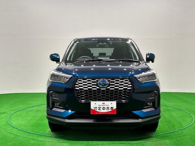 ロッキープレミアムＧ　ＨＥＶ　ナビ　パノラマ　ＥＴＣ　ドラレコＡＨＢ　誤発進抑制　ブルートゥースオーディオ　セキュリティー　バックモニタ−　ワンオーナー　ナビＴＶ　アラウンドビューモニター　ＬＥＤヘッドランプ　ＥＴＣ　アダプティブクルーズコントロール　キーフリー（広島県）の中古車