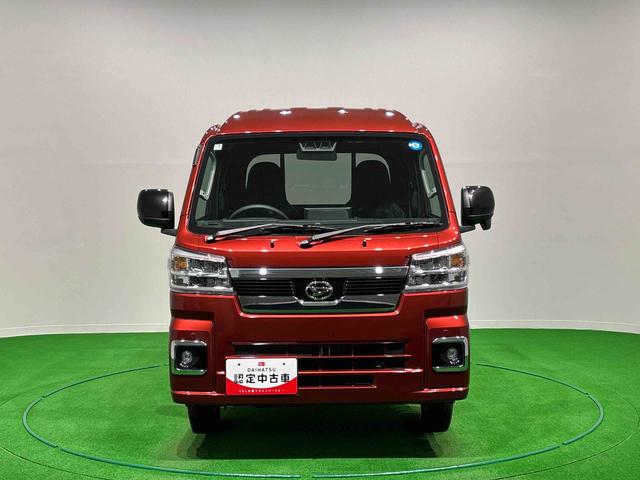 ハイゼットトラックジャンボエクストラ　ディスプレイオーディオ　バックモニターＬＥＤヘッドランプ　ＬＥＤフォグランプ　トップシェイドガラス　大型荷台作業灯　デュアルエアバック　パワーウインドウ　キーレスエントリー　パワードアロック　バックソナー　ＶＳＣ＆ＴＲＣ（広島県）の中古車