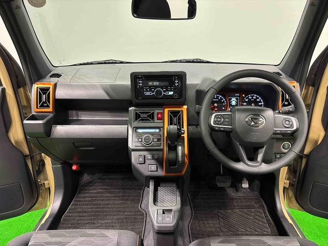 タフトＧターボ　電動パーキングブレーキ　ＣＤ／ＡＭＦＭチューナースカイフィールトップ　ＬＥＤオートライト　オートハイビーム　フロントフォグランプ　運転席／助手席シートヒーター　プッシュボタンスタート　キーフリーシステム　電動パーキングブレーキ　バックカメラ（広島県）の中古車