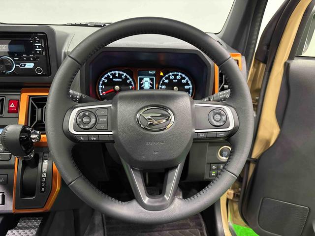 タフトＧターボ　電動パーキングブレーキ　ＣＤ／ＡＭＦＭチューナースカイフィールトップ　ＬＥＤオートライト　オートハイビーム　フロントフォグランプ　運転席／助手席シートヒーター　プッシュボタンスタート　キーフリーシステム　電動パーキングブレーキ　バックカメラ（広島県）の中古車