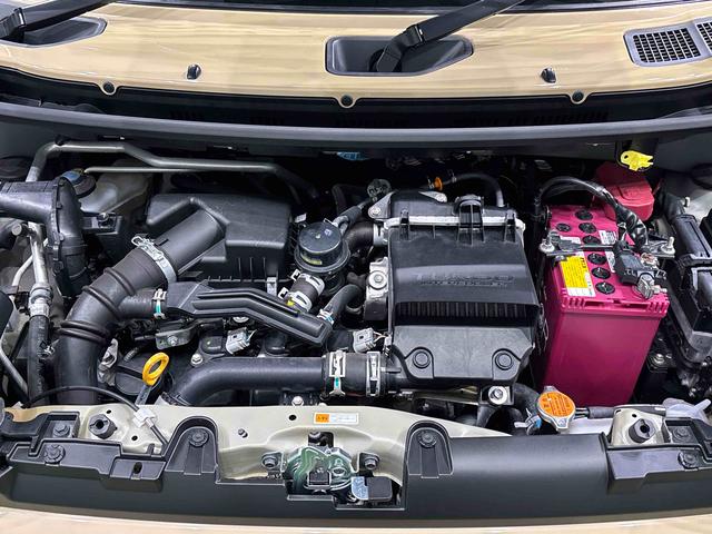 タフトＧターボ　電動パーキングブレーキ　ＣＤ／ＡＭＦＭチューナースカイフィールトップ　ＬＥＤオートライト　オートハイビーム　フロントフォグランプ　運転席／助手席シートヒーター　プッシュボタンスタート　キーフリーシステム　電動パーキングブレーキ　バックカメラ（広島県）の中古車