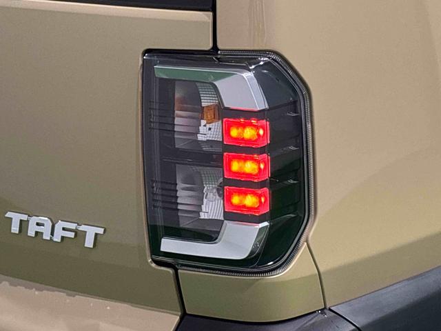 タフトＧターボ　電動パーキングブレーキ　ＣＤ／ＡＭＦＭチューナースカイフィールトップ　ＬＥＤオートライト　オートハイビーム　フロントフォグランプ　運転席／助手席シートヒーター　プッシュボタンスタート　キーフリーシステム　電動パーキングブレーキ　バックカメラ（広島県）の中古車
