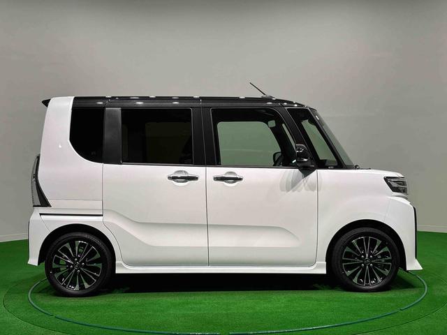 タントカスタムRSリミテッド バックモニター対応 ETC車載器LEDオートライト パワースライドドアウェルカムオープン機能 オート電動格納式ドアミラー 助手席ロングスライド 助手席イージークローザー アルミホイール キーフリーシステム(広島県)の中古車
