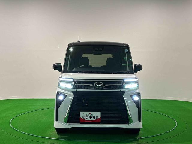 タントカスタムRSリミテッド バックモニター対応 ETC車載器LEDオートライト パワースライドドアウェルカムオープン機能 オート電動格納式ドアミラー 助手席ロングスライド 助手席イージークローザー アルミホイール キーフリーシステム(広島県)の中古車