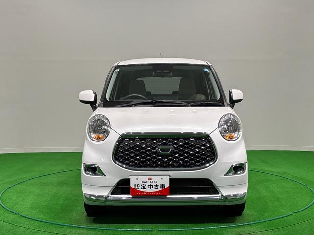 キャストスタイルＸ　リミテッド　ＳＡIII　ＤＶＤ／ＵＳＢチューナー純正ナビ装着用アップグレードパック　運転席・助手席シートヒーター　オートライト　ハロゲンランプ　キーフリーシステム（広島県）の中古車