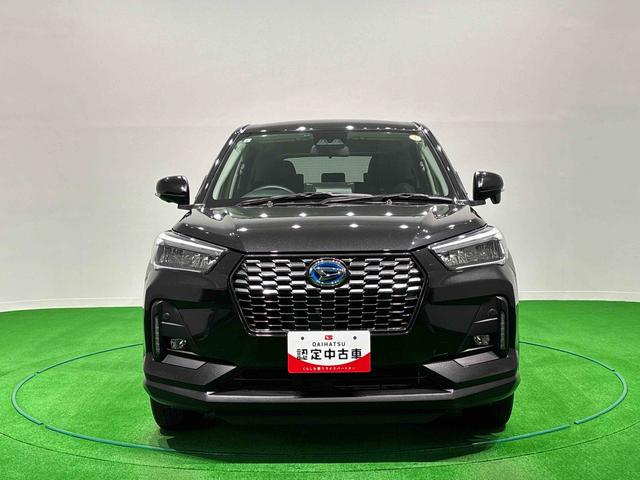 ロッキープレミアムG HEVLEDヘッドランプ・フォグランプ 全車速追従機能付アダプティブクルーズコントロール レーンキープコントロール ブラインドスポットモニター 17インチアルミホイール シートヒーター(広島県)の中古車