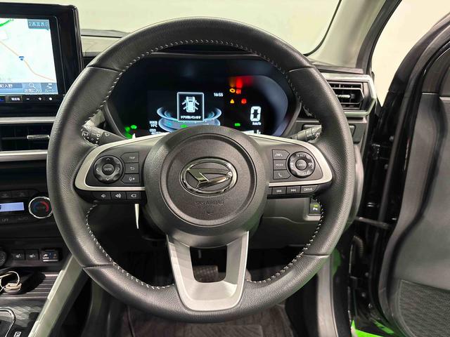 ロッキープレミアムG HEVLEDヘッドランプ・フォグランプ 全車速追従機能付アダプティブクルーズコントロール レーンキープコントロール ブラインドスポットモニター 17インチアルミホイール シートヒーター(広島県)の中古車