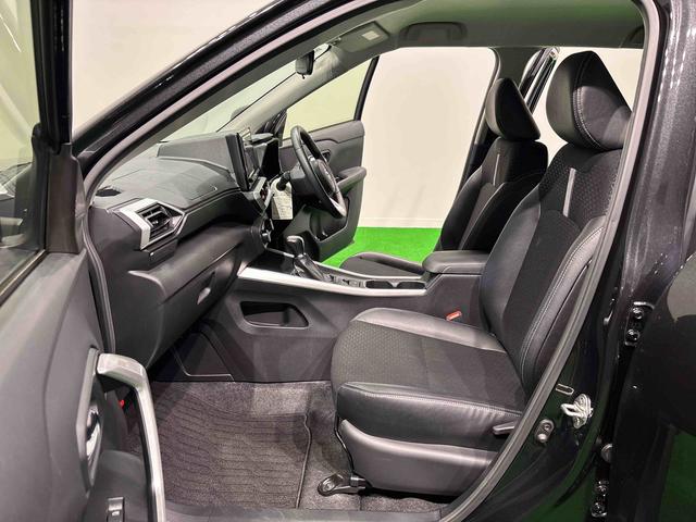 ロッキープレミアムG HEVLEDヘッドランプ・フォグランプ 全車速追従機能付アダプティブクルーズコントロール レーンキープコントロール ブラインドスポットモニター 17インチアルミホイール シートヒーター(広島県)の中古車
