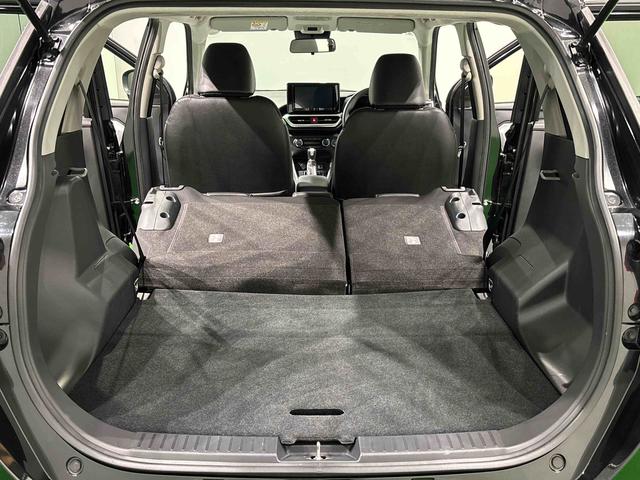 ロッキープレミアムG HEVLEDヘッドランプ・フォグランプ 全車速追従機能付アダプティブクルーズコントロール レーンキープコントロール ブラインドスポットモニター 17インチアルミホイール シートヒーター(広島県)の中古車