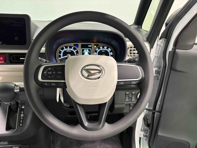 ムーヴキャンバスストライプスG 運転席・助手席シートヒーター キーフリー純正ナビ装着用アップグレードパック 電動パーキングブレーキ+オートホールドブレーキ機能 オートライト 運転席シートリフター チルトステアリング(広島県)の中古車