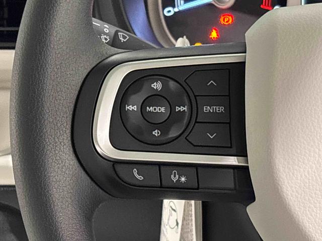 ムーヴキャンバスストライプスG 運転席・助手席シートヒーター キーフリー純正ナビ装着用アップグレードパック 電動パーキングブレーキ+オートホールドブレーキ機能 オートライト 運転席シートリフター チルトステアリング(広島県)の中古車