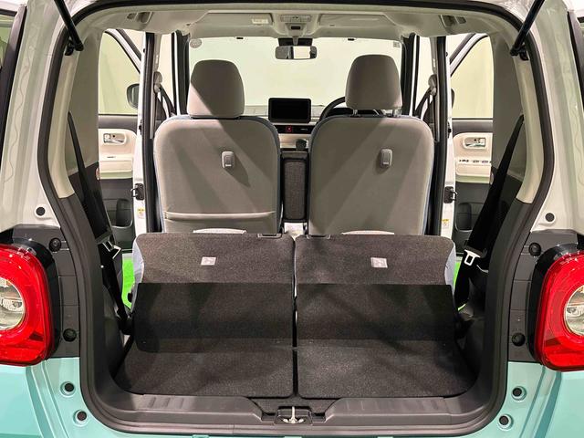 ムーヴキャンバスストライプスG 運転席・助手席シートヒーター キーフリー純正ナビ装着用アップグレードパック 電動パーキングブレーキ+オートホールドブレーキ機能 オートライト 運転席シートリフター チルトステアリング(広島県)の中古車