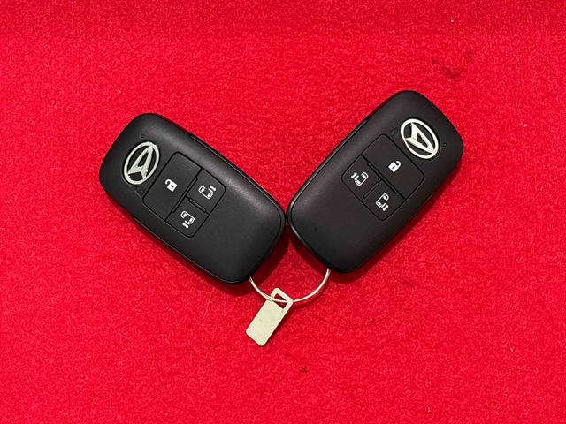 ムーヴキャンバスストライプスG 運転席・助手席シートヒーター キーフリー純正ナビ装着用アップグレードパック 電動パーキングブレーキ+オートホールドブレーキ機能 オートライト 運転席シートリフター チルトステアリング(広島県)の中古車