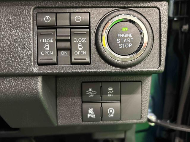 ムーヴキャンバスセオリーＧターボＬＥＤオートライト・フォグランプ　電動パーキングブレーキ　プッシュボタンスタート　セキュリティアラーム　バックカメラ　両側パワースライドドアウエルカムオープン機能　オート電動格納式ドアミラー（広島県）の中古車