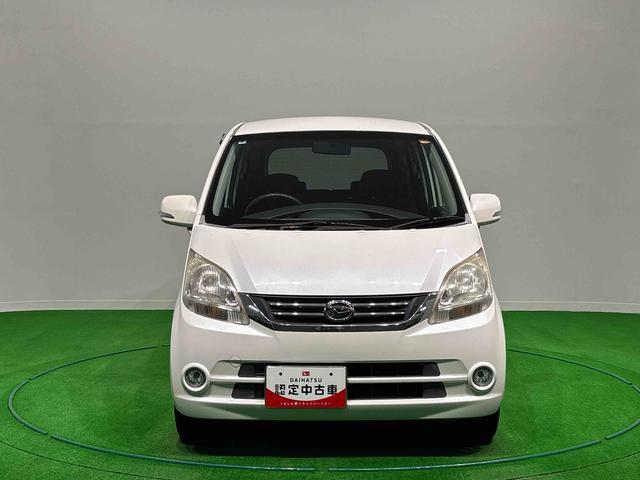 ムーヴＸ　ＶＳ　IIIキーフリーシステム　　オートエアコン　　アルミホイール　　電動格納式ドアミラーセキュリティアラーム　　フォグランプ（広島県）の中古車