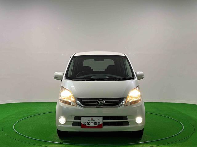 ムーヴＸ　ＶＳ　IIIキーフリーシステム　　オートエアコン　　アルミホイール　　電動格納式ドアミラーセキュリティアラーム　　フォグランプ（広島県）の中古車