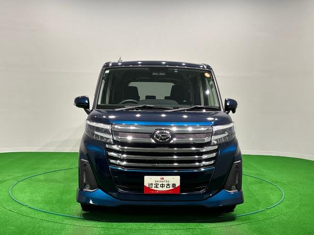 トールカスタムＧ　ターボＬＥＤヘッドランプ・フォグランプ　　１５インチアルミホイール　オートライト　プッシュボタンスタート　クルーズコントロール　　コーナーセンサー　パワースライドドア　キーフリーシステム（広島県）の中古車