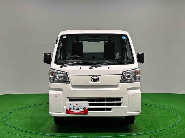 ハイゼットトラックスタンダード　４ＷＤ　ＡＭ／ＦＭラジオ　予防安全機能スマアシハロゲンヘッドランプ　運転席ＳＲＳエアバック　バックソナー　電動式パワーステアリング　ＡＭ／ＦＭラジオ　あゆみ板掛けテールゲート　ＶＳＣ＆ＴＲＣ（広島県）の中古車