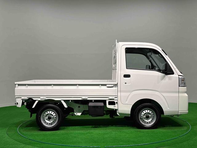 ハイゼットトラックスタンダード　４ＷＤ　ＡＭ／ＦＭラジオ　予防安全機能スマアシハロゲンヘッドランプ　運転席ＳＲＳエアバック　バックソナー　電動式パワーステアリング　ＡＭ／ＦＭラジオ　あゆみ板掛けテールゲート　ＶＳＣ＆ＴＲＣ（広島県）の中古車